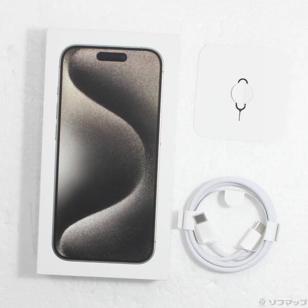 〔中古〕Apple(アップル) iPhone15 Pro 256GB ナチュラルチタニウム MTUF3J／A SIMフリー〔349-ud〕 |  | 04