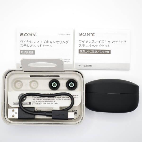 〔中古〕SONY(ソニー) WF-1000XM4 B ブラック〔377-ud〕 |  | 01
