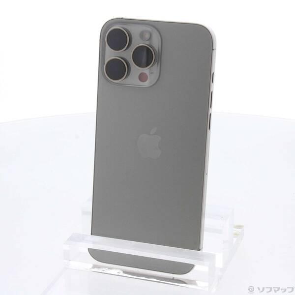 〔中古〕Apple(アップル) iPhone16 Pro Max 256GB ナチュラルチタニウム MYWK3J／A SIMフリー〔262-ud〕 | 