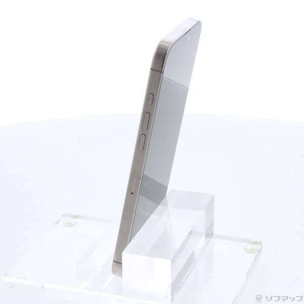〔中古〕Apple(アップル) iPhone16 Pro Max 256GB ナチュラルチタニウム MYWK3J／A SIMフリー〔262-ud〕 |  | 01