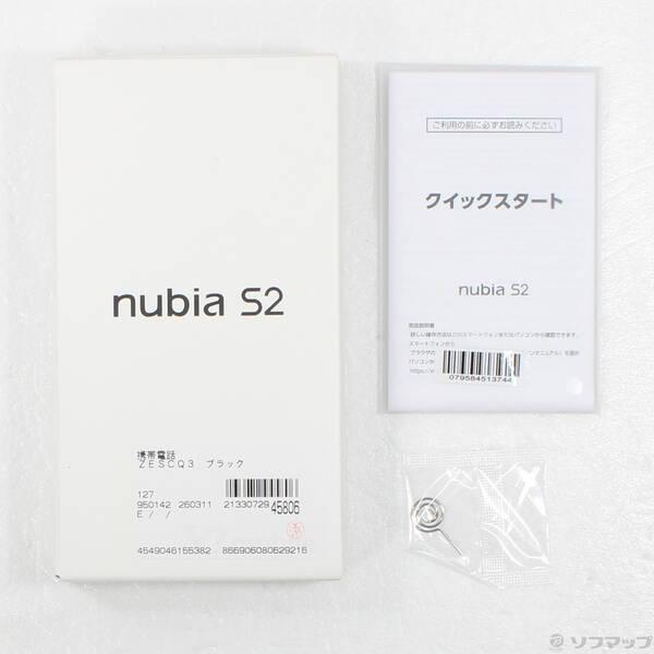 〔中古〕ワイモバイル nubia S2 128GB ブラック ZESCQ3 Y!mobile SIMフリー〔276-ud〕 |  | 04