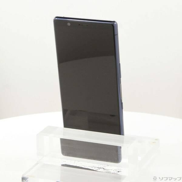 〔中古〕SONY(ソニー) Xperia 5 64GB ブルー SBXP5 SoftBank〔269-ud〕 |  | 02