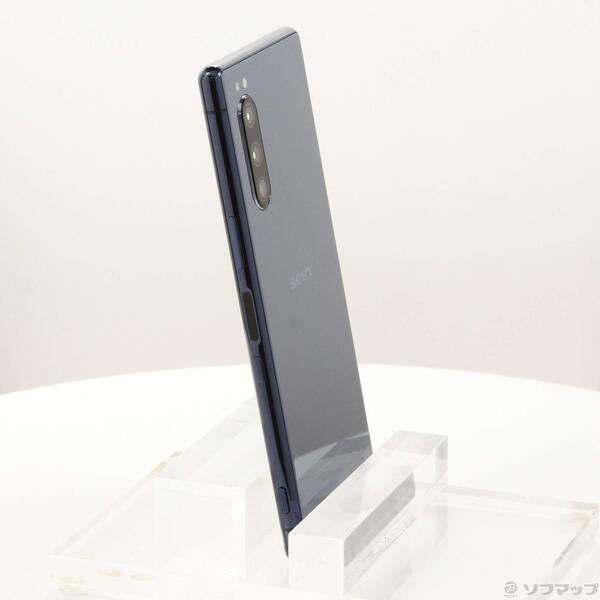 〔中古〕SONY(ソニー) Xperia 5 64GB ブルー SBXP5 SoftBank〔269-ud〕 |  | 03