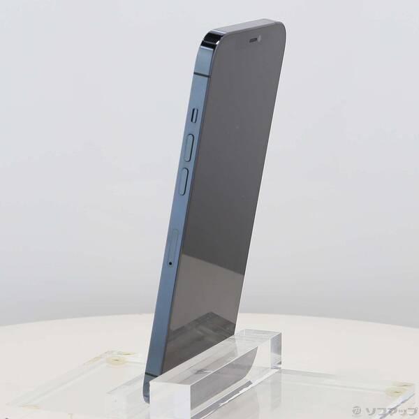 〔中古〕Apple(アップル) iPhone12 Pro Max 128GB パシフィックブルー MGCX3J／A SIMフリー〔198-ud〕 |  | 01