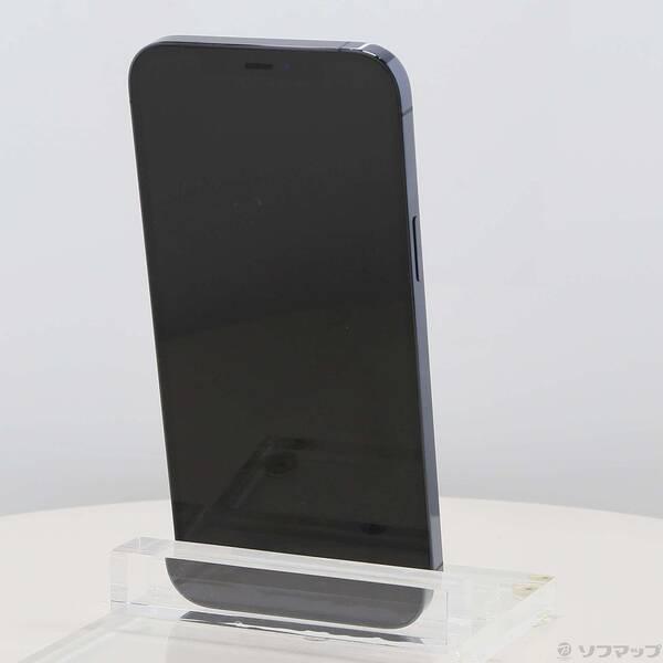〔中古〕Apple(アップル) iPhone12 Pro Max 128GB パシフィックブルー MGCX3J／A SIMフリー〔198-ud〕 |  | 02