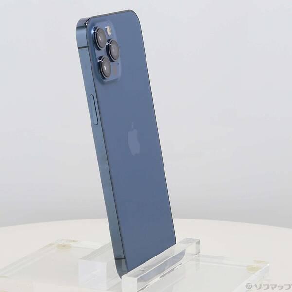〔中古〕Apple(アップル) iPhone12 Pro Max 128GB パシフィックブルー MGCX3J／A SIMフリー〔198-ud〕 |  | 03
