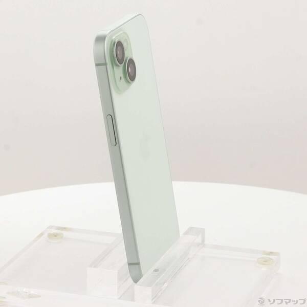 〔中古〕Apple(アップル) iPhone15 256GB グリーン MTMT3J／A SIMフリー〔262-ud〕 |  | 03