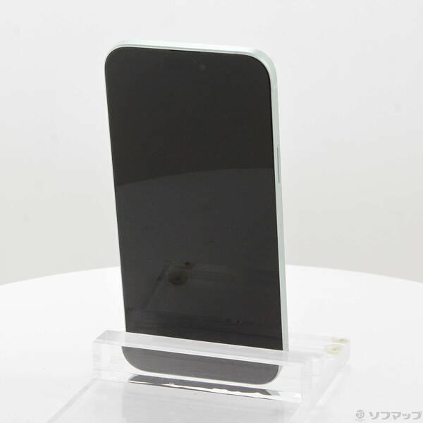 〔中古〕Apple(アップル) iPhone15 Plus 256GB グリーン MU0Q3J／A SIMフリー〔262-ud〕 |  | 02