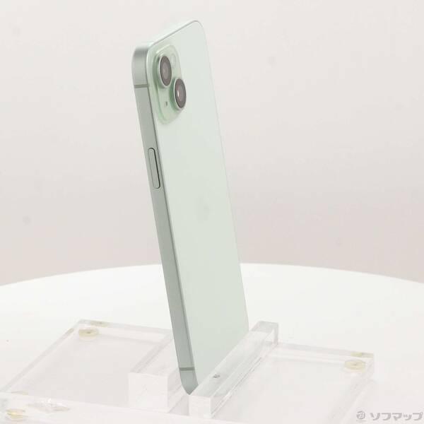 〔中古〕Apple(アップル) iPhone15 Plus 256GB グリーン MU0Q3J／A SIMフリー〔262-ud〕 |  | 03