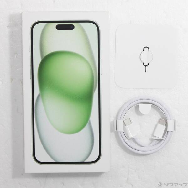〔中古〕Apple(アップル) iPhone15 Plus 256GB グリーン MU0Q3J／A SIMフリー〔262-ud〕 |  | 04