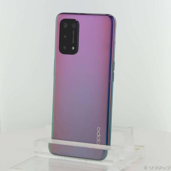 〔中古〕OPPO(オッポ) OPPO A54 5G 64GB ファンタスティックパープル OPG02 auロック解除SIMフリー〔352-ud〕 | 