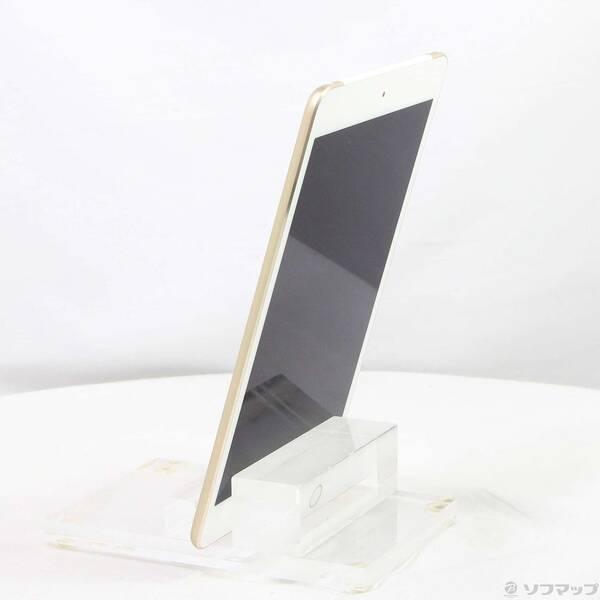 〔中古〕Apple(アップル) iPad mini 4 32GB ゴールド MNWG2J／A SIMフリー〔258-ud〕 |  | 01