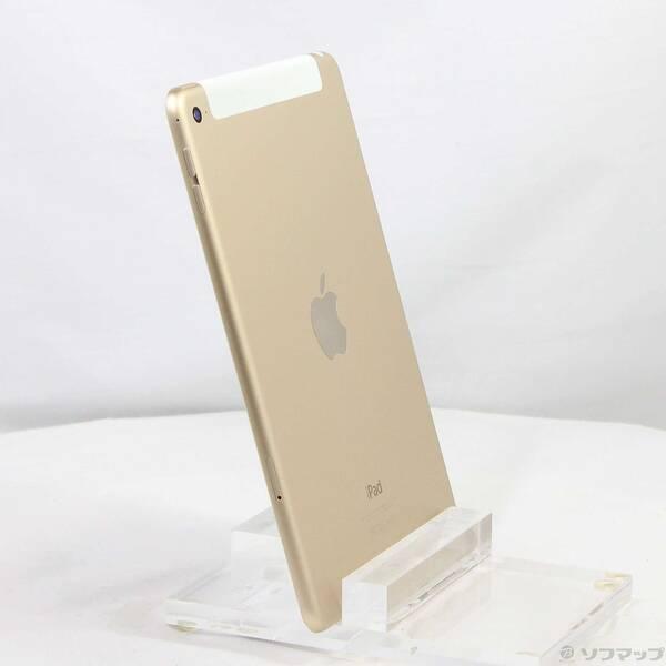 〔中古〕Apple(アップル) iPad mini 4 32GB ゴールド MNWG2J／A SIMフリー〔258-ud〕 |  | 03