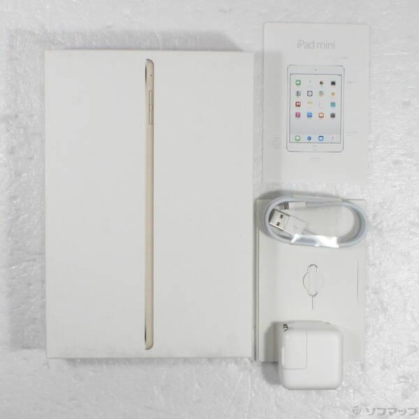 〔中古〕Apple(アップル) iPad mini 4 32GB ゴールド MNWG2J／A SIMフリー〔258-ud〕 |  | 04