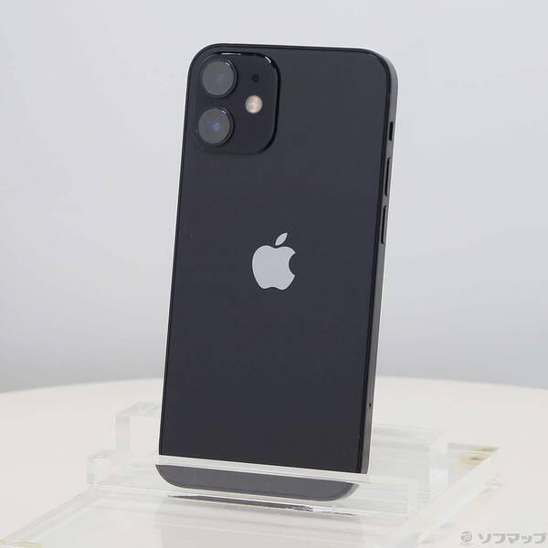 〔中古〕Apple(アップル) iPhone12 mini 64GB ブラック NGA03J／A SIMフリー〔198-ud〕 | 