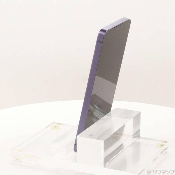 〔中古〕SAMSUNG(サムスン) Galaxy S24 256GB コバルトバイオレット SM-S921QZVESJP SIMフリー〔258-ud〕 |  | 01