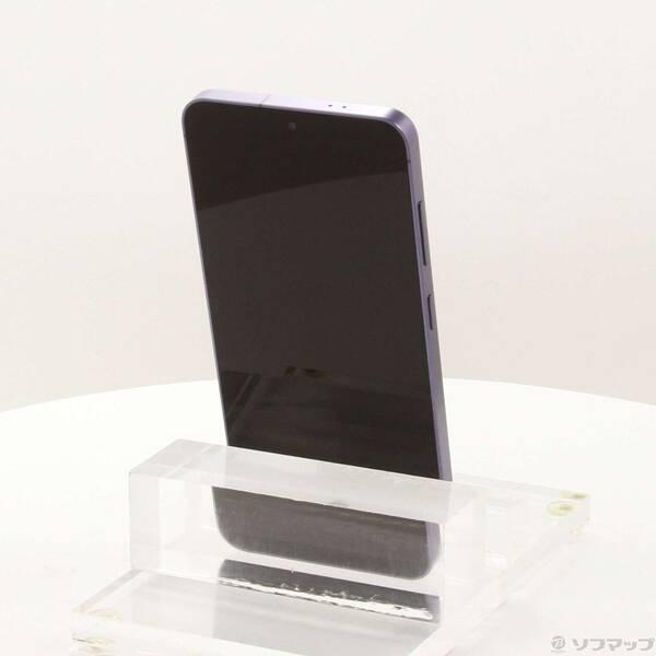 〔中古〕SAMSUNG(サムスン) Galaxy S24 256GB コバルトバイオレット SM-S921QZVESJP SIMフリー〔258-ud〕 |  | 02