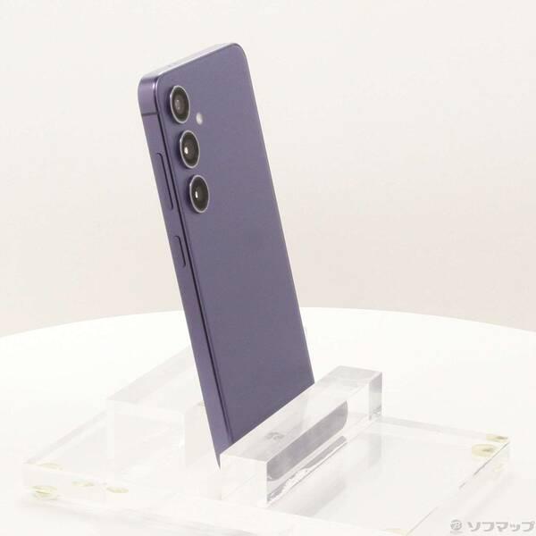 〔中古〕SAMSUNG(サムスン) Galaxy S24 256GB コバルトバイオレット SM-S921QZVESJP SIMフリー〔258-ud〕 |  | 03