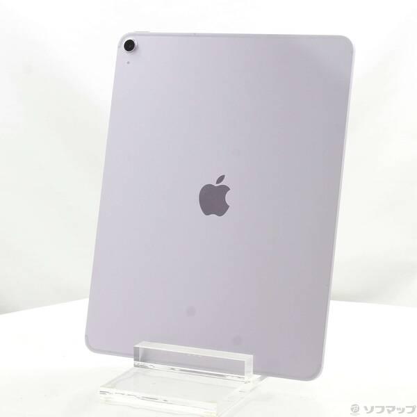 〔中古〕Apple(アップル) iPad Air 13インチ(M3) 256GB パープル MCJ84J／A SIMフリー〔377-ud〕 | 