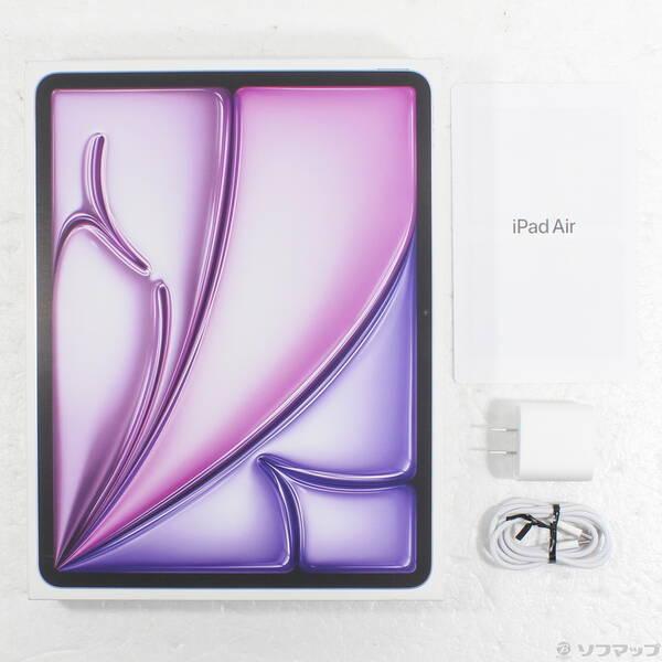 〔中古〕Apple(アップル) iPad Air 13インチ(M3) 256GB パープル MCJ84J／A SIMフリー〔377-ud〕 |  | 04