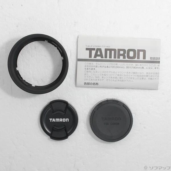 〔中古〕TAMRON(タムロン) TAMRON SP AF 90mm F2.8 Di MACRO 272EE (Canon用)〔247-ud〕 |  | 04