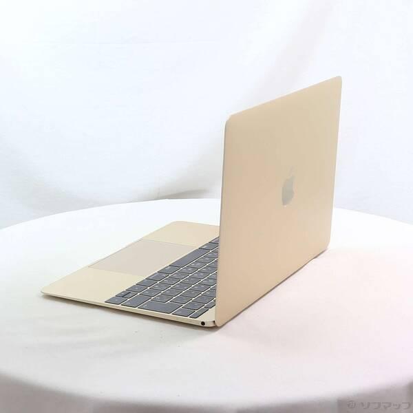〔中古〕Apple(アップル) MacBook 12-inch Mid-2017 MNYL2J／A Core_i5 1.3GHz 16GB SSD512GB ゴールド 〔10.15 Catalina〕〔377-ud〕 |  | 01