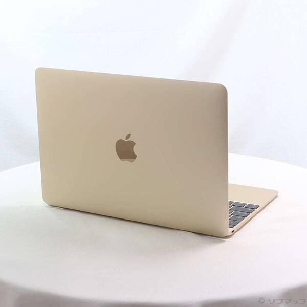 〔中古〕Apple(アップル) MacBook 12-inch Mid-2017 MNYL2J／A Core_i5 1.3GHz 16GB SSD512GB ゴールド 〔10.15 Catalina〕〔377-ud〕 |  | 02