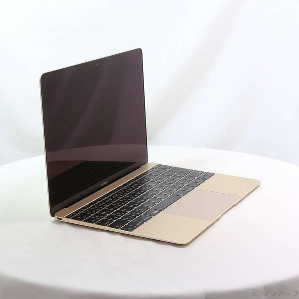 〔中古〕Apple(アップル) MacBook 12-inch Mid-2017 MNYL2J／A Core_i5 1.3GHz 16GB SSD512GB ゴールド 〔10.15 Catalina〕〔377-ud〕 |  | 03