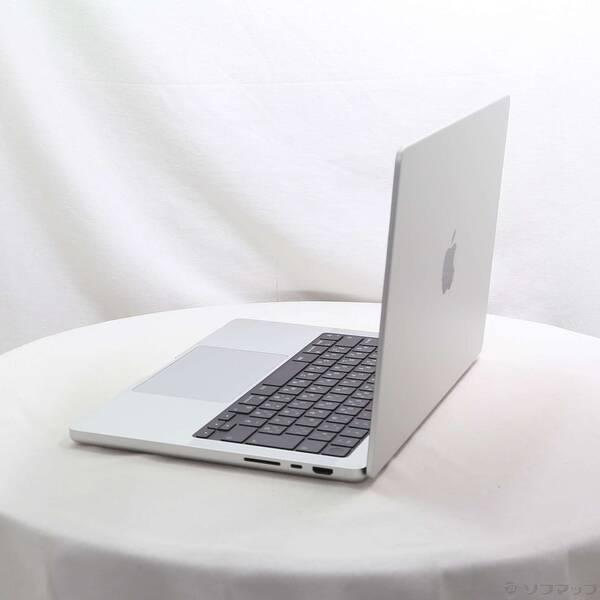 〔中古〕Apple(アップル) MacBook Pro 14.2-inch Late-2023 MRX83J／A Apple M3 Max 14コアCPU_30コアGPU 36GB SSD1TB シルバー 〔15.3 Sequoia〕〔258-ud〕 |  | 01