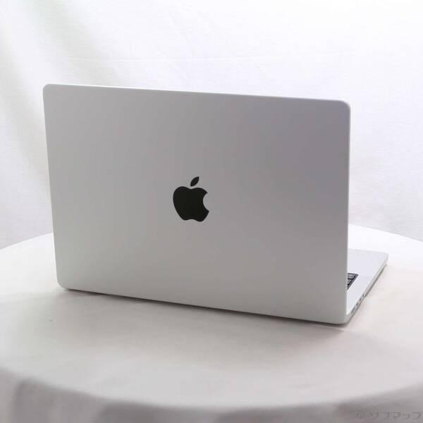 〔中古〕Apple(アップル) MacBook Pro 14.2-inch Late-2023 MRX83J／A Apple M3 Max 14コアCPU_30コアGPU 36GB SSD1TB シルバー 〔15.3 Sequoia〕〔258-ud〕 |  | 02
