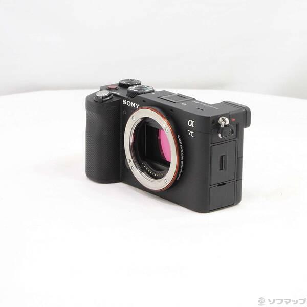 〔中古〕SONY(ソニー) α7C ボディ ブラック ILCE-7C B〔276-ud〕 | 