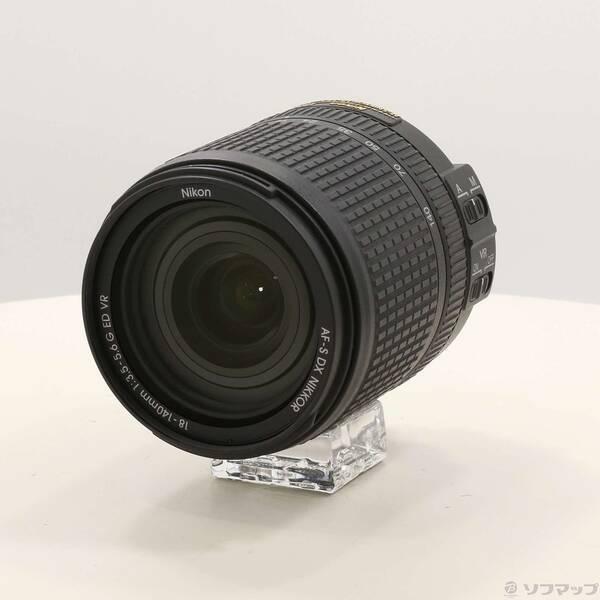 〔中古〕Nikon(ニコン) AF-S DX NIKKOR 18-140mm f／3.5-5.6G ED VR〔297-ud〕 | 
