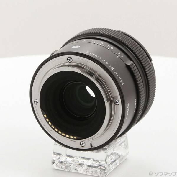 〔中古〕SIGMA(シグマ) 24mm F3.5 DG DN Contemporary ソニーEマウント 単焦点レンズ〔352-ud〕 |  | 02