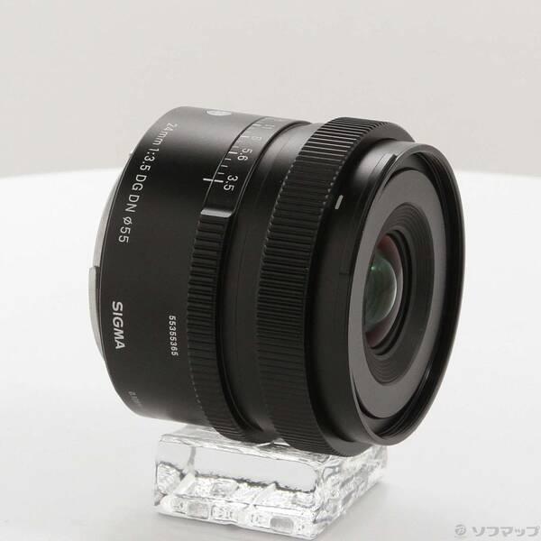 〔中古〕SIGMA(シグマ) 24mm F3.5 DG DN Contemporary ソニーEマウント 単焦点レンズ〔352-ud〕 |  | 03