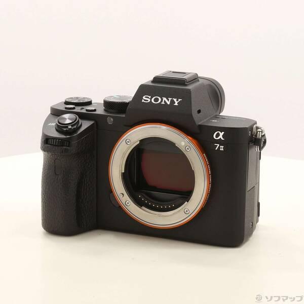 〔中古〕SONY(ソニー) α7 II ボディ ILCE-7M2〔269-ud〕 | 