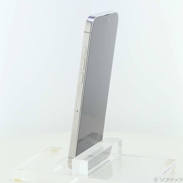 〔中古〕Apple(アップル) iPhone16 Pro Max 256GB ホワイトチタニウム MYWH3J／A SIMフリー〔377-ud〕 |  | 01