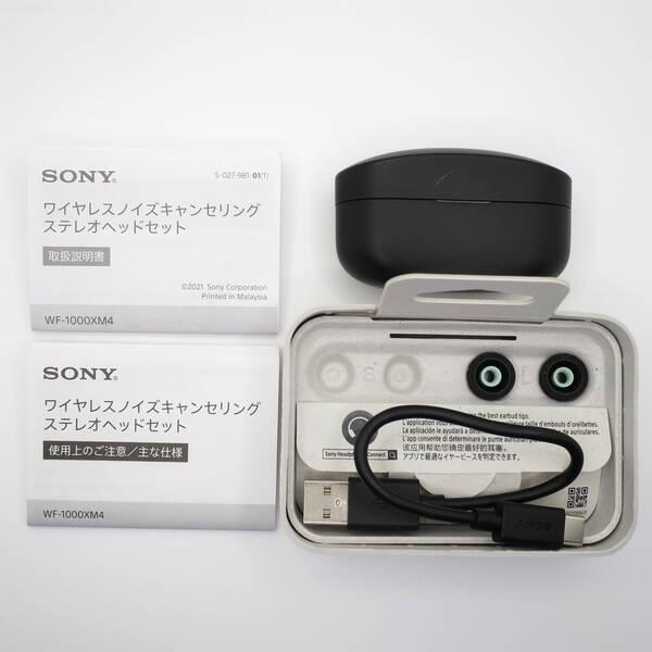 〔中古〕SONY(ソニー) WF-1000XM4 B ブラック〔368-ud〕 |  | 01