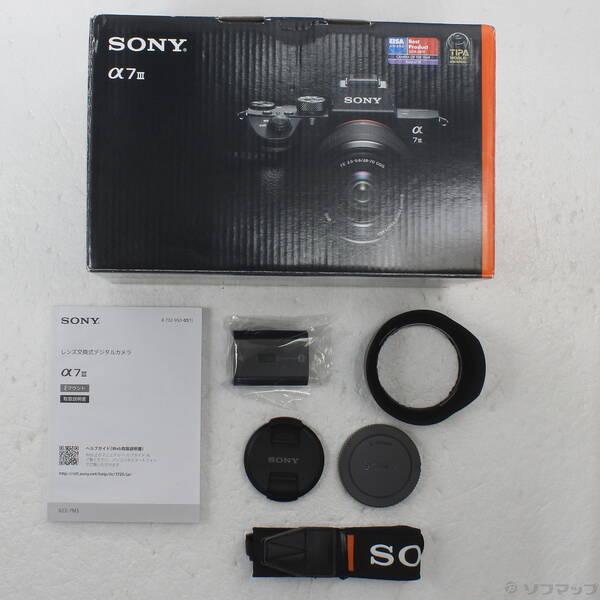 〔中古〕SONY(ソニー) α7III レンズキット ILCE-7M3K〔269-ud〕 |  | 05