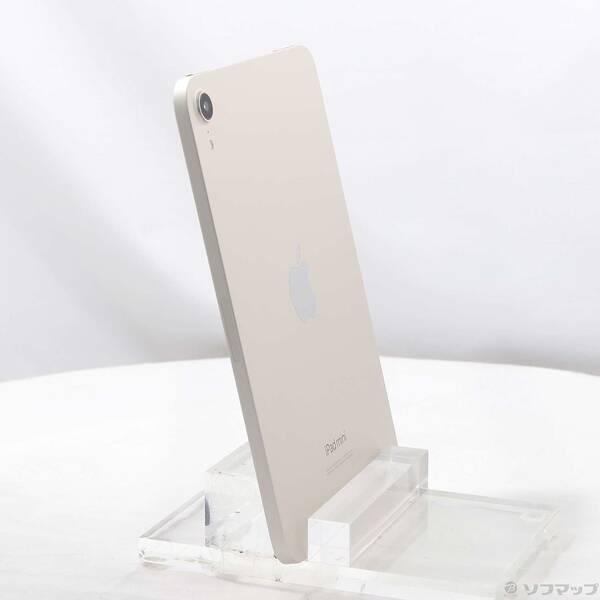〔中古〕Apple(アップル) iPad mini(A17 Pro) 128GB スターライト MXN83J／A Wi-Fi〔258-ud〕 |  | 03
