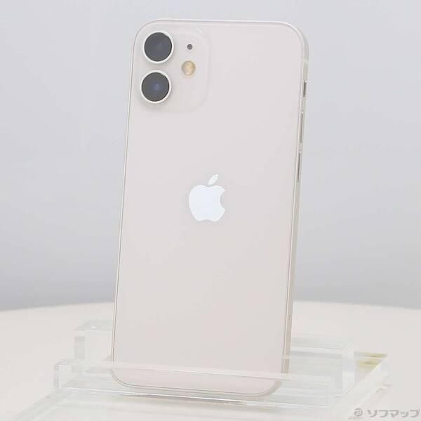 〔中古〕Apple(アップル) iPhone12 mini 256GB ホワイト MGDT3J／A SIMフリー〔377-ud〕 | 