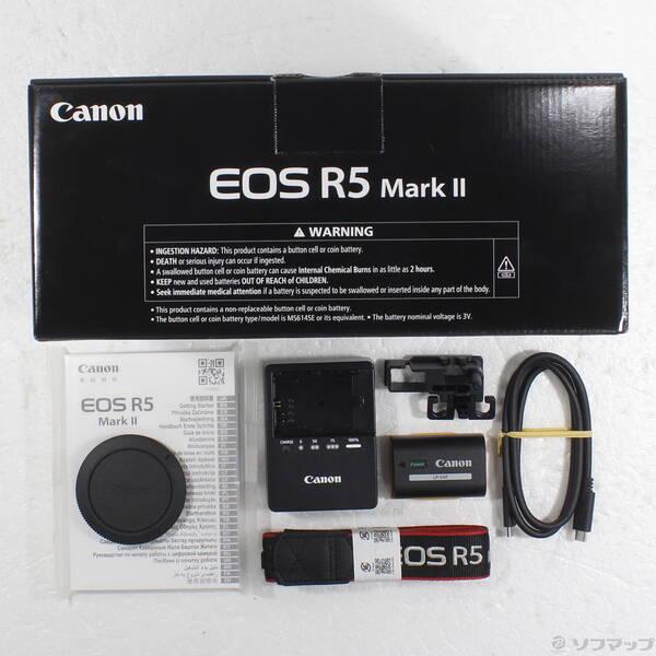 〔中古〕Canon(キヤノン) EOS R5 Mark II ボディ〔262-ud〕 |  | 05