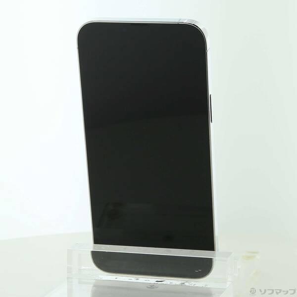 〔中古〕Apple(アップル) iPhone13 Pro Max 512GB シルバー MLJT3J／A SIMフリー〔262-ud〕 |  | 02