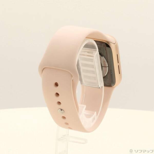 〔中古〕Apple(アップル) Apple Watch Series 6 GPS + Cellular 40mm ゴールドアルミニウムケース ピンクサンドスポーツバンド〔377-ud〕 |  | 02