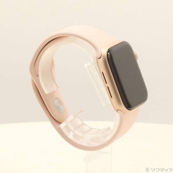 〔中古〕Apple(アップル) Apple Watch Series 6 GPS + Cellular 40mm ゴールドアルミニウムケース ピンクサンドスポーツバンド〔377-ud〕 |  | 03