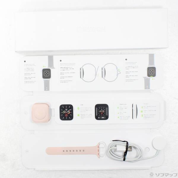 〔中古〕Apple(アップル) Apple Watch Series 6 GPS + Cellular 40mm ゴールドアルミニウムケース ピンクサンドスポーツバンド〔377-ud〕 |  | 04