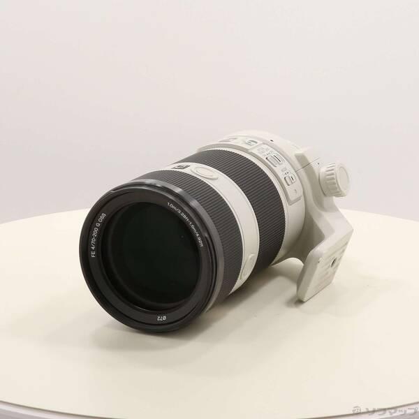 〔中古〕SONY(ソニー) FE 70-200mm F4G OSS SEL70200G (Eレンズ)〔196-ud〕 | 