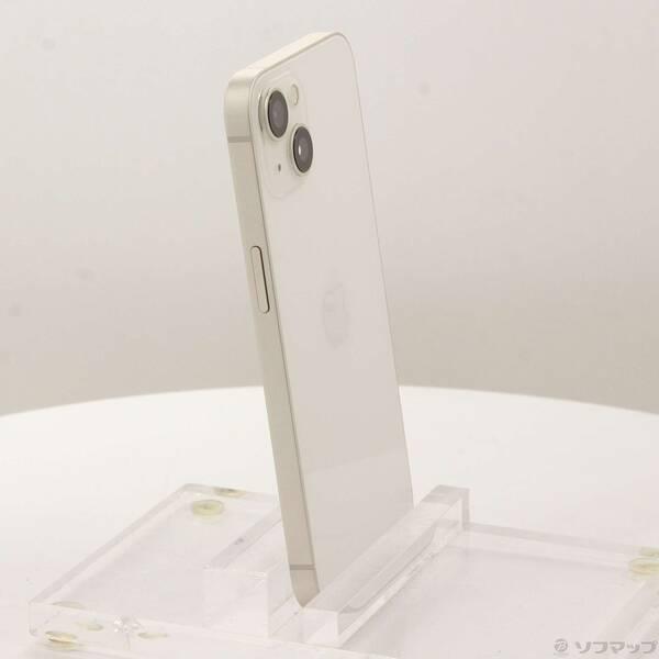 〔中古〕Apple(アップル) iPhone13 128GB スターライト MLND3J／A SIMフリー〔276-ud〕 |  | 03
