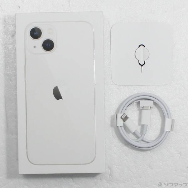 〔中古〕Apple(アップル) iPhone13 128GB スターライト MLND3J／A SIMフリー〔276-ud〕 |  | 04