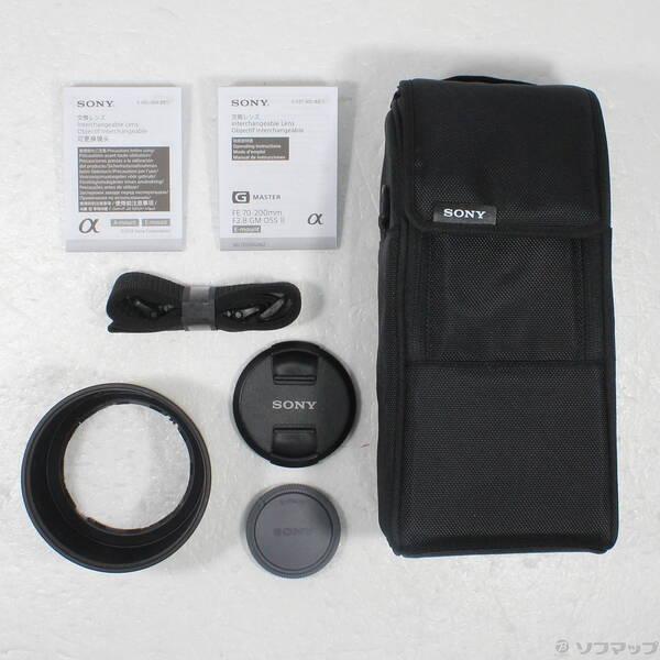 〔中古〕SONY(ソニー) FE 70-200mm F2.8 GM OSS II SEL70200GM2〔262-ud〕 |  | 04