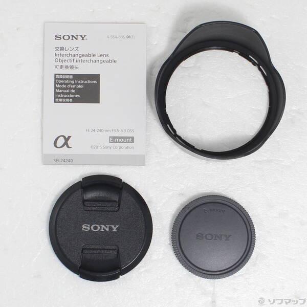 〔中古〕SONY(ソニー) FE 24-240mm F3.5-6.3 OSS (SEL24240) (Eレンズ)〔348-ud〕 |  | 04